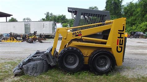 gehl 4610 skid steer parts|used gehl skid steer craigslist.